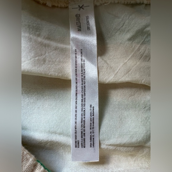 Free People Suits Me Fine Green/Yellow Checkered Mini Dress Size Large - Picture 9 of 11